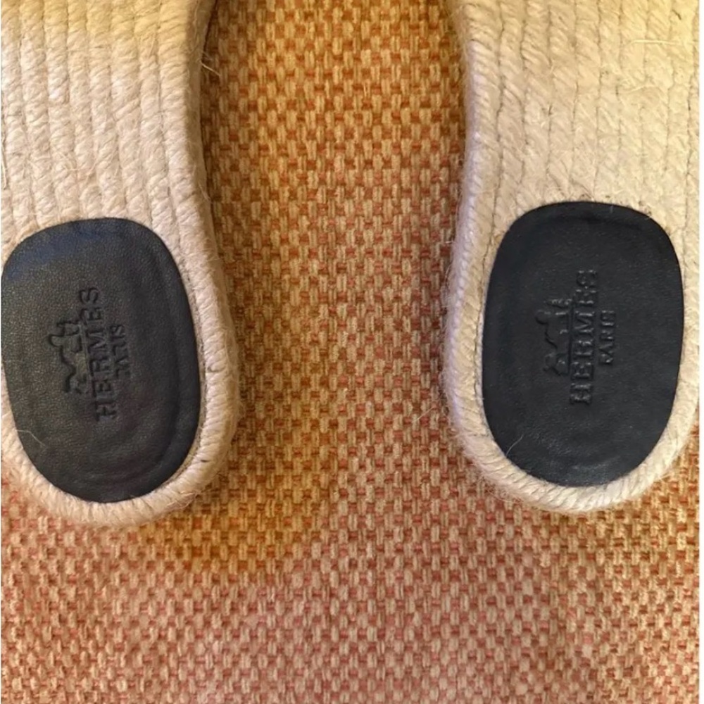 Hermes Famosa Espadrille - Picture 3 of 6